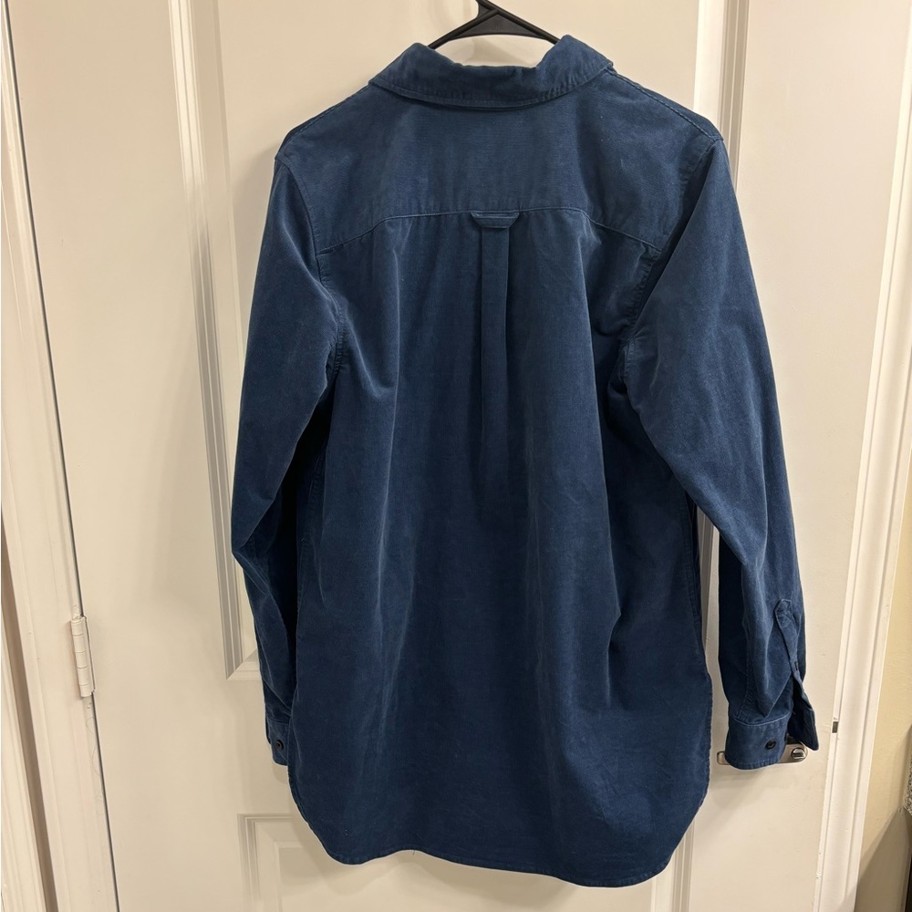 Duluth Trading Co. Corduroy Button-Down - image 2